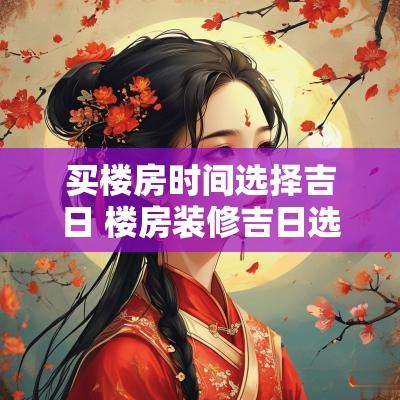 买楼房时间选择吉日 楼房装修吉日选动土还是起基