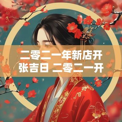 二零二一年新店开张吉日 二零二一开张吉日