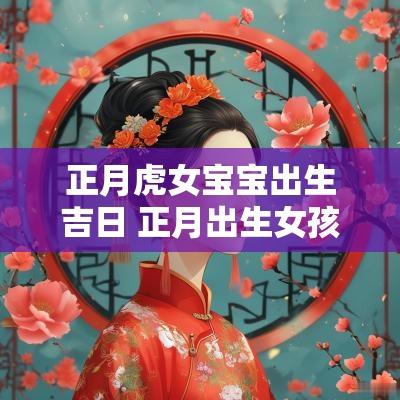 正月虎女宝宝出生吉日 正月出生女孩结婚吉日