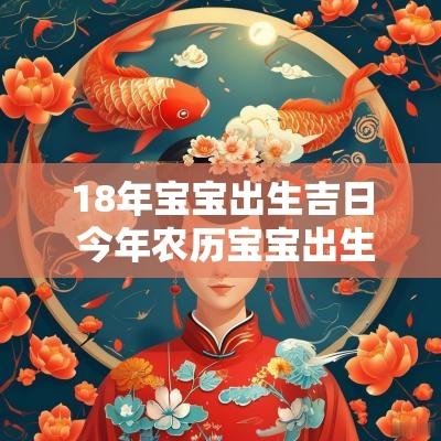 18年宝宝出生吉日 今年农历宝宝出生吉日