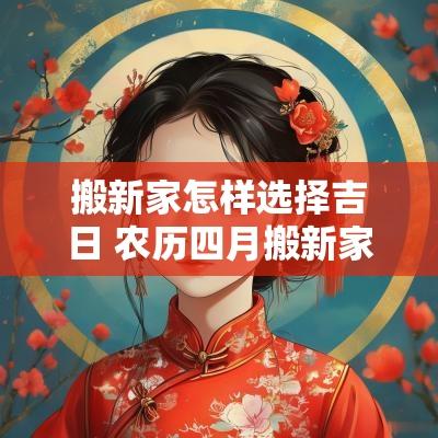 搬新家怎样选择吉日 农历四月搬新家吉日