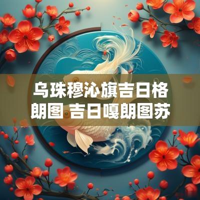 乌珠穆沁旗吉日格朗图 吉日嘎朗图苏木简介