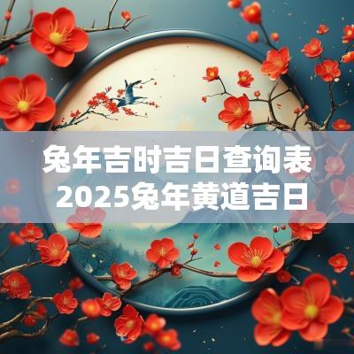 蛇年吉时吉日查询表 2025蛇年黄道吉日