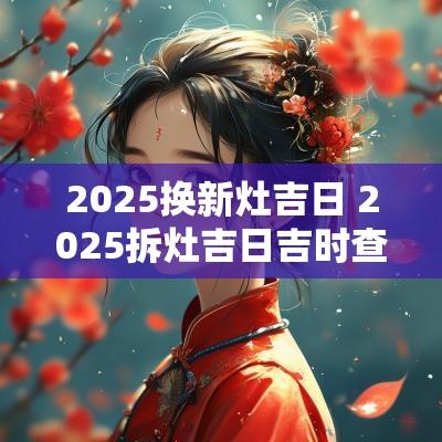 2025换新灶吉日 2025拆灶吉日吉时查询