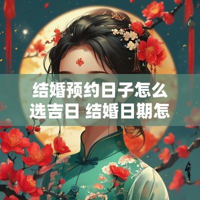 结婚预约日子怎么选吉日 结婚日期怎么选吉日2025