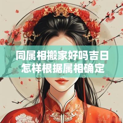 同属相搬家好吗吉日 怎样根据属相确定搬家吉日