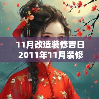 11月改造装修吉日 2011年11月装修吉日