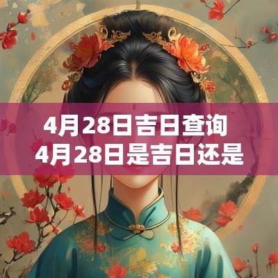 4月28日吉日查询 4月28日是吉日还是凶日