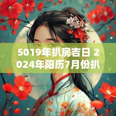 5019年扒房吉日 2025年阳历7月份扒房吉日