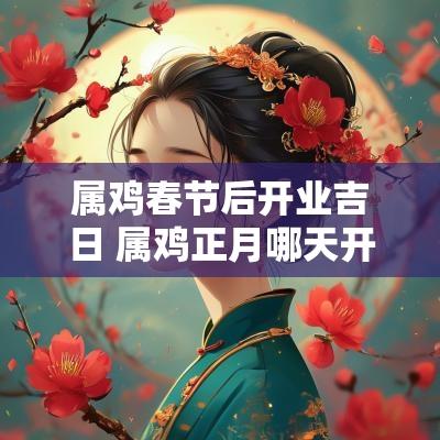 属鸡春节后开业吉日 属鸡正月哪天开业好