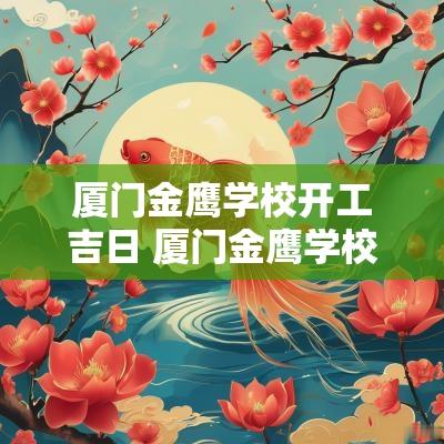 厦门金鹰学校开工吉日 厦门金鹰学校在哪里