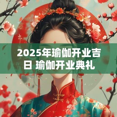 2025年瑜伽开业吉日 瑜伽开业典礼