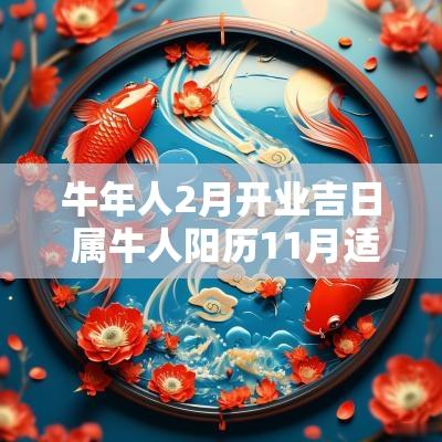蛇年人2月开业吉日 属牛人阳历11月适合开业的日子