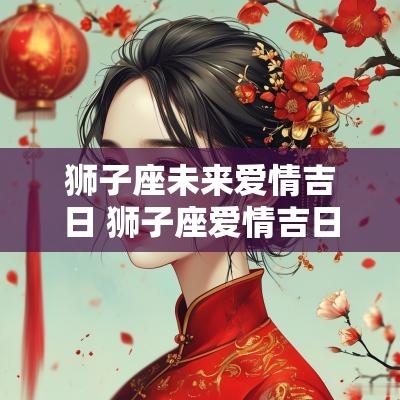 狮子座未来爱情吉日 狮子座爱情吉日
