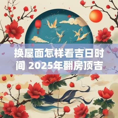 换屋面怎样看吉日时间 2025年翻房顶吉日
