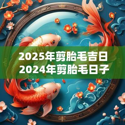 2025年剪胎毛吉日 2025年剪胎毛日子
