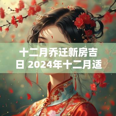 十二月乔迁新房吉日 2025年十二月适合乔迁的吉日