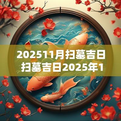 202511月扫墓吉日 扫墓吉日2025年11月