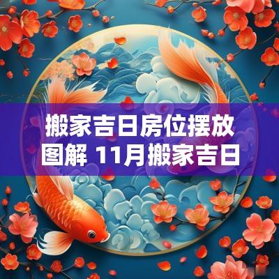 搬家吉日房位摆放图解 11月搬家吉日一览表