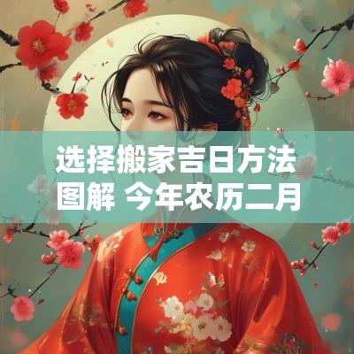 选择搬家吉日方法图解 今年农历二月搬家吉日