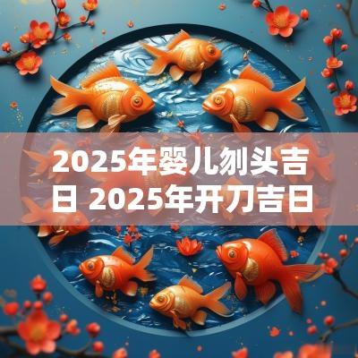 2025年婴儿刎头吉日 2025年开刀吉日