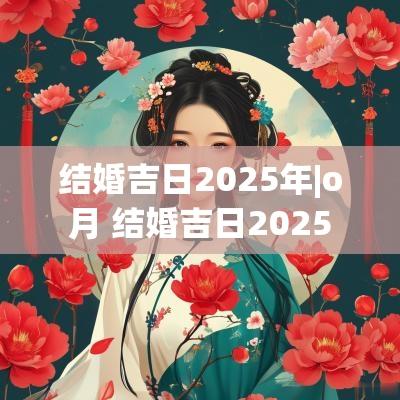 结婚吉日2025年|o月 结婚吉日2025