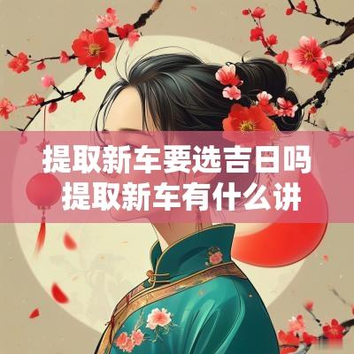 提取新车要选吉日吗 提取新车有什么讲究没