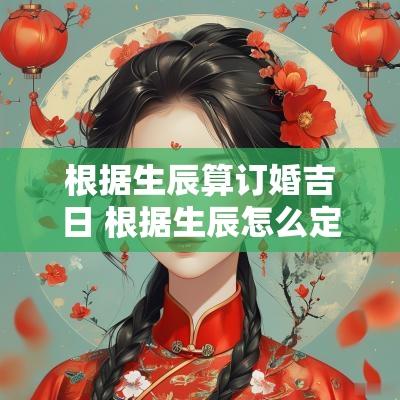 根据生辰算订婚吉日 根据生辰怎么定结婚日期