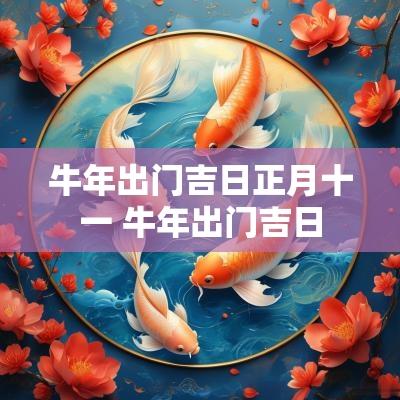 蛇年出门吉日正月十一 蛇年出门吉日