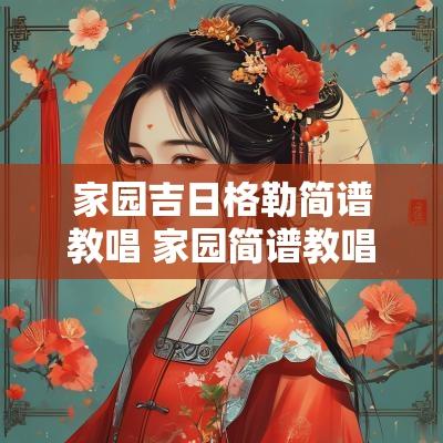 家园吉日格勒简谱教唱 家园简谱教唱