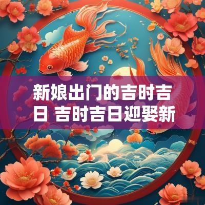 新娘出门的吉时吉日 吉时吉日迎娶新娘