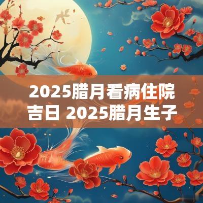 2025腊月看病住院吉日 2025腊月生子吉日