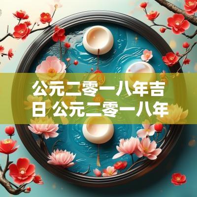 公元二零一八年吉日 公元二零一八年农历几年