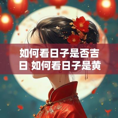 如何看日子是否吉日 如何看日子是黄道吉日结婚