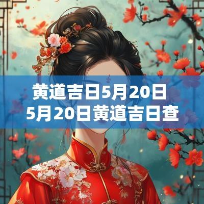 黄道吉日5月20日 5月20日黄道吉日查询