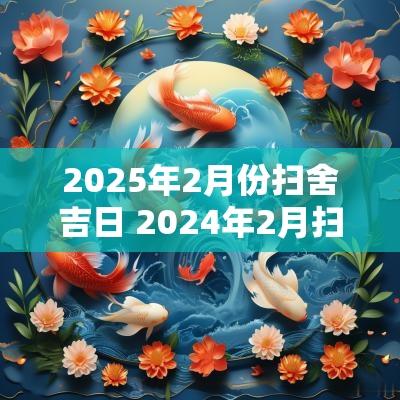 2025年2月份扫舍吉日 2025年2月扫舍黄道吉日一览表