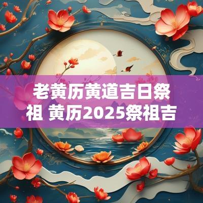 老黄历黄道吉日祭祖 黄历2025祭祖吉日查询