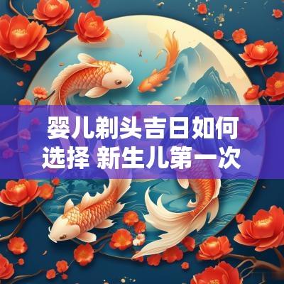 婴儿剃头吉日如何选择 新生儿第一次剃头吉日