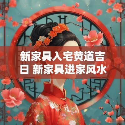 新家具入宅黄道吉日 新家具进家风水