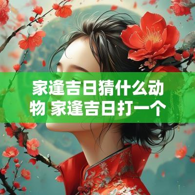家逢吉日猜什么动物 家逢吉日打一个动物