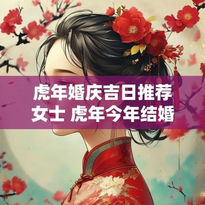 蛇年婚庆吉日推荐女士 蛇年今年结婚吉日