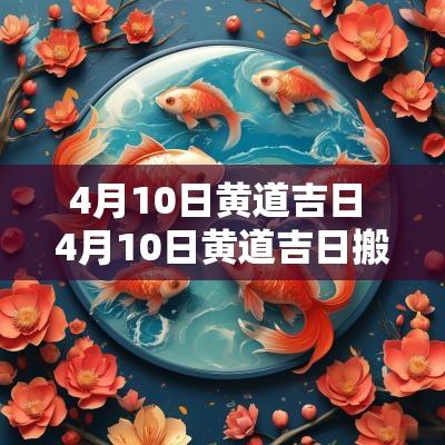 4月10日黄道吉日 4月10日黄道吉日搬家