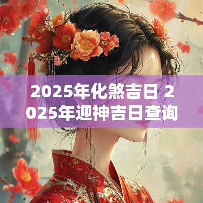 2025年化煞吉日 2025年迎神吉日查询