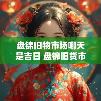 盘锦旧物市场哪天是吉日 盘锦旧货市场哪天是大集