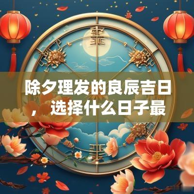 除夕理发的良辰吉日， 选择什么日子最为合适