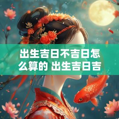 出生吉日不吉日怎么算的 出生吉日吉凶