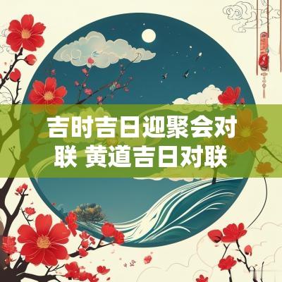 吉时吉日迎聚会对联 黄道吉日对联