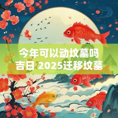 今年可以动坟墓吗吉日 2025迁移坟墓吉日