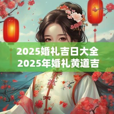 2026婚礼吉日大全 2026年婚礼黄道吉日一览表