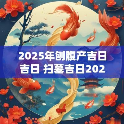 2025年刨腹产吉日吉日 扫墓吉日2025年9月份吉日